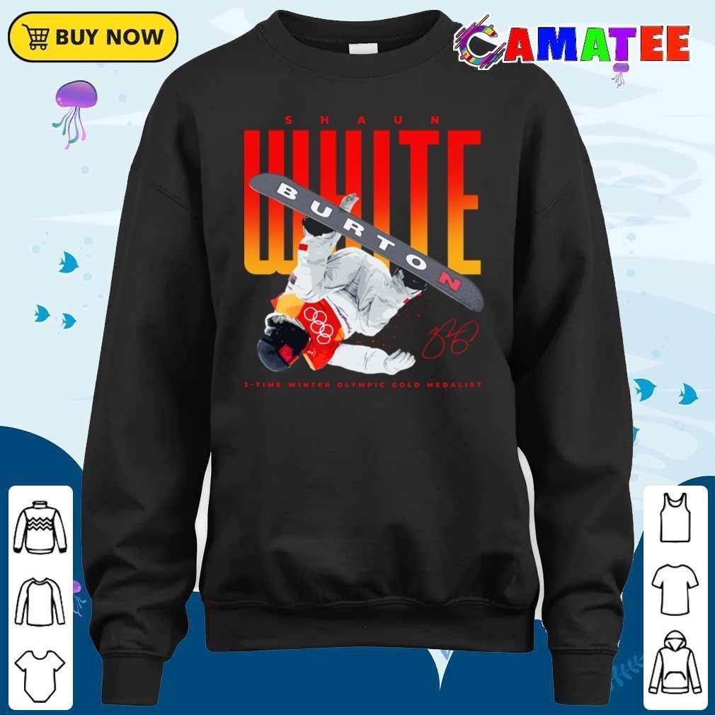 Shaun White Snowboarding T-shirt, Shaun White T-shirt Sweater Shirt