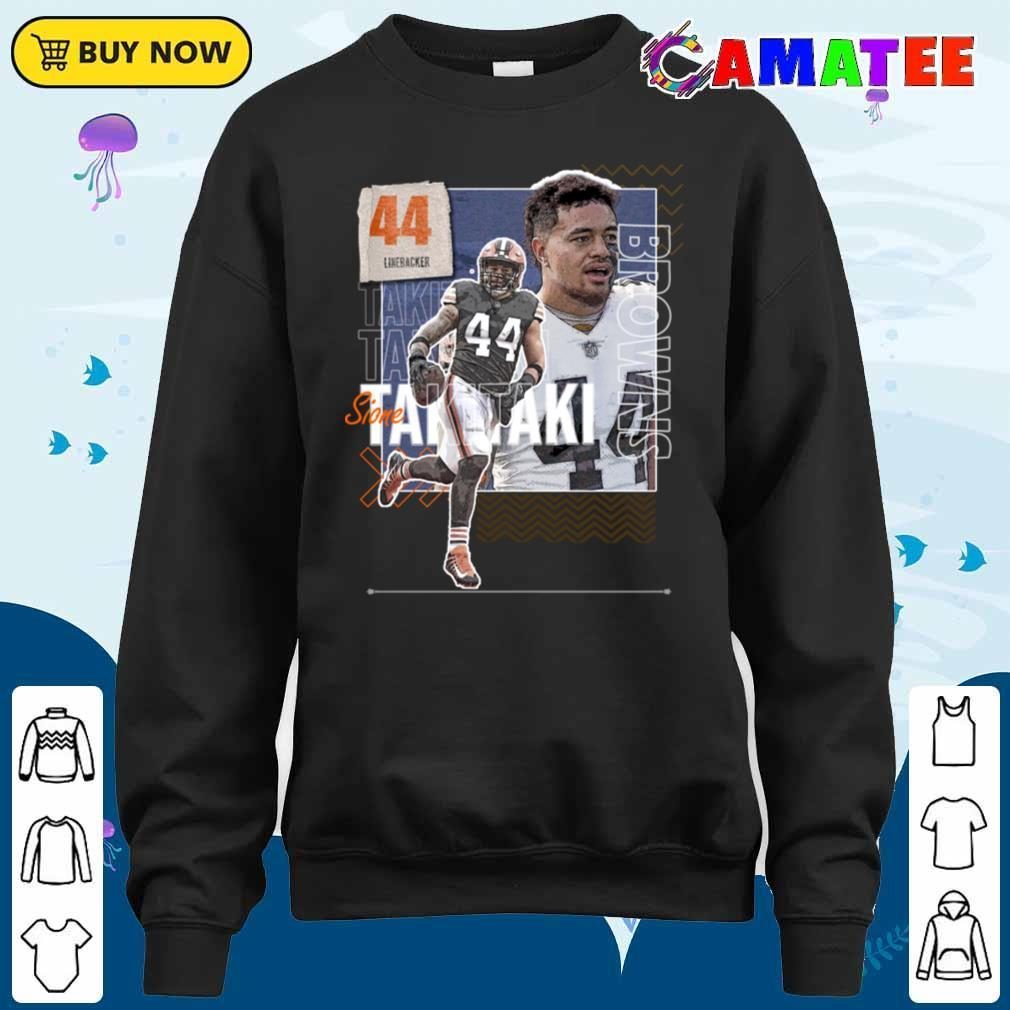 Sione Takitaki T-shirt, Sione Takitaki Football T-shirt Sweater Shirt