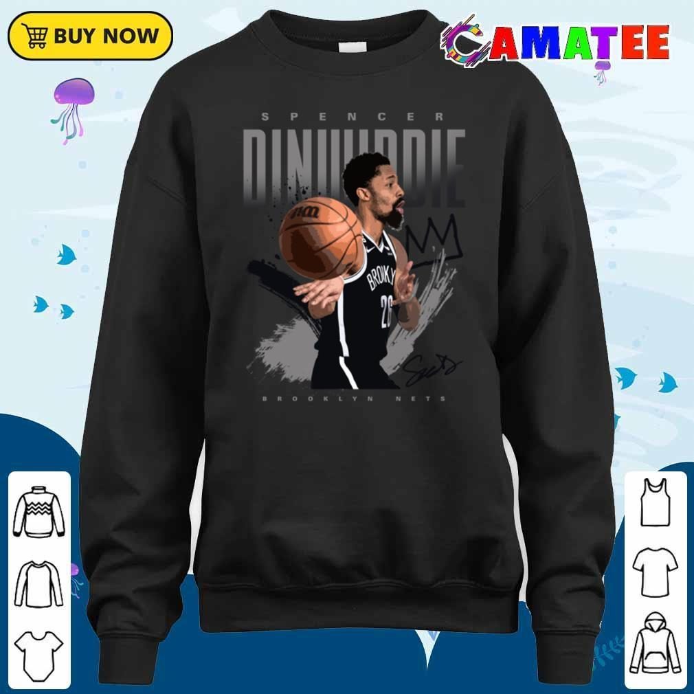 Spencer Dinwiddie Brooklyn Nets T-shirt, Spencer Dinwiddie T-shirt Sweater Shirt