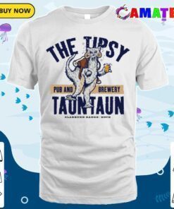 star wars t shirt, the tipsy tauntaun t shirt classic shirt