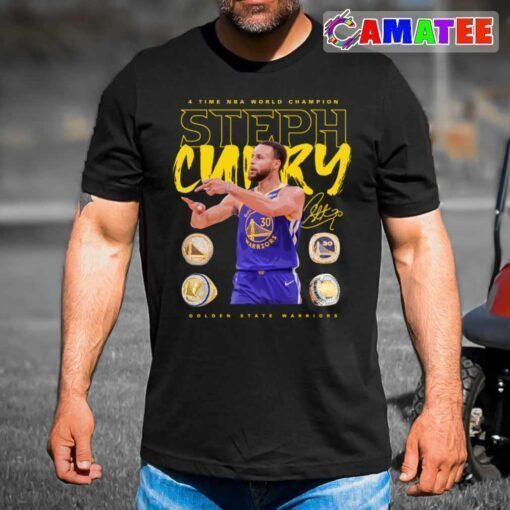 steph curry golden state warriors t shirt, steph curry 4 rings t shirt best sale