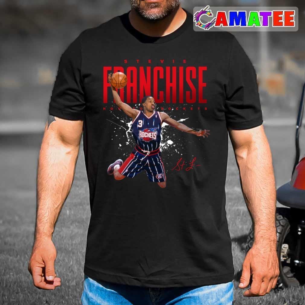 Steve Francis Houston Rockets T-shirt, Steve Francis T-shirt Best Sale
