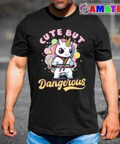 taekwondo fighter shirt cute but dangerous unicorn t shirt best sale