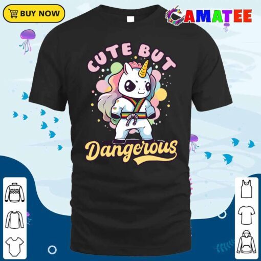 taekwondo fighter shirt cute but dangerous unicorn t shirt classic shirt
