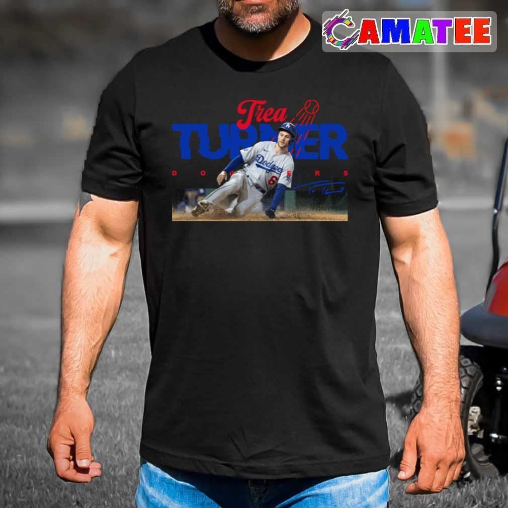 Trea Turner Los Angeles Dodgers T-shirt Best Sale