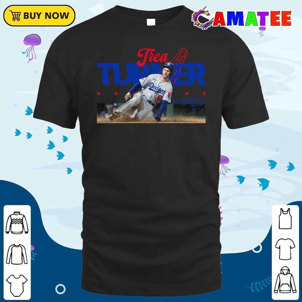 Trea Turner Los Angeles Dodgers T-shirt Classic Shirt