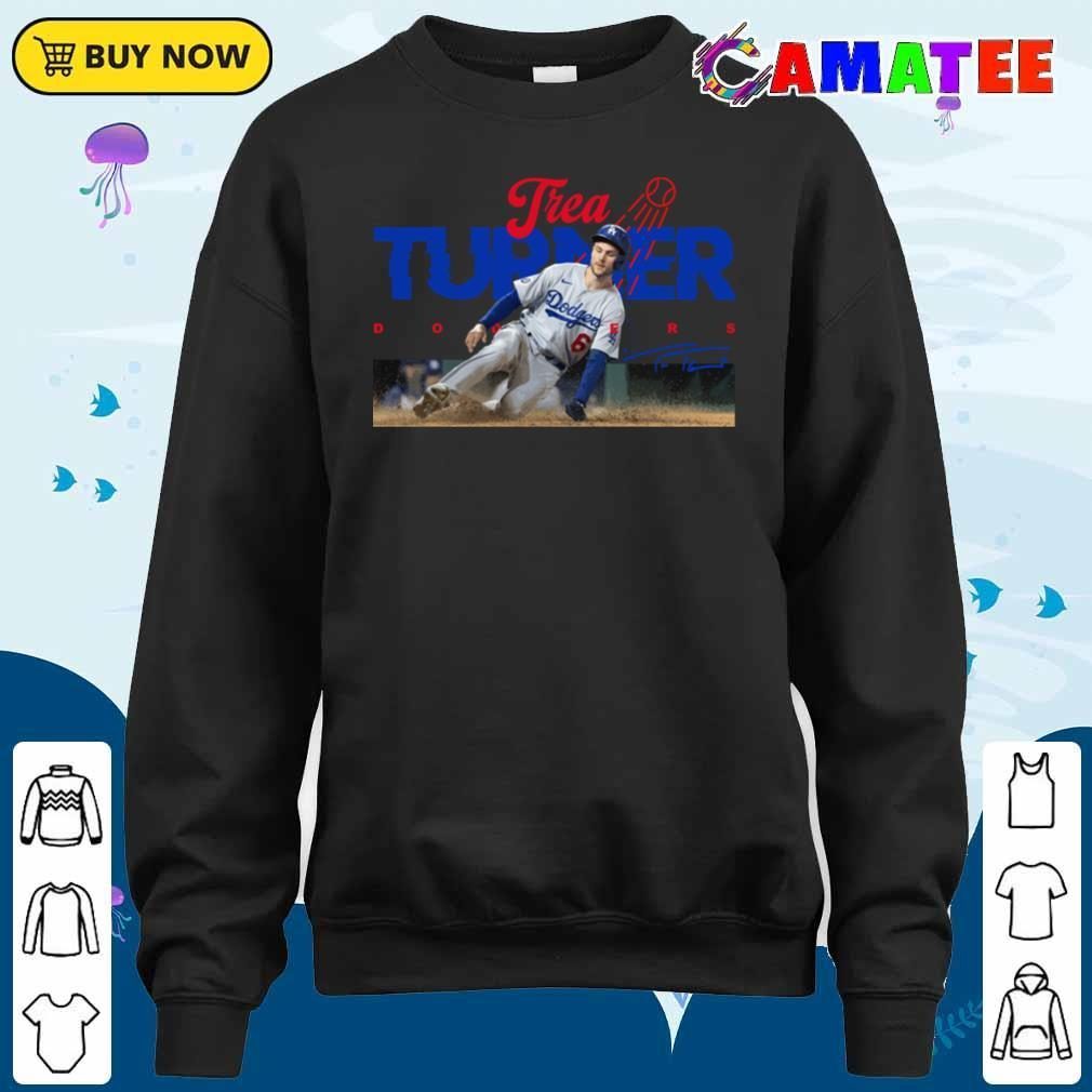Trea Turner Los Angeles Dodgers T-shirt Sweater Shirt
