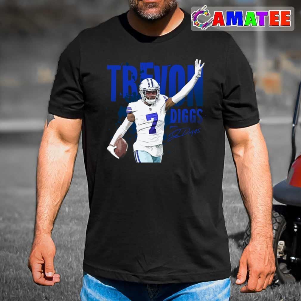 Trevon Diggs Dallas Cowboys T-shirt Best Sale