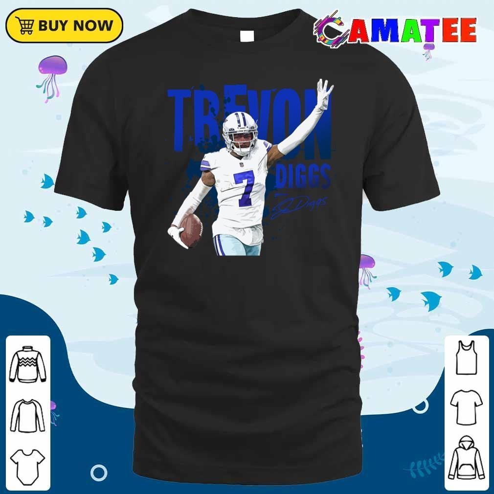 Trevon Diggs Dallas Cowboys T-shirt Classic Shirt
