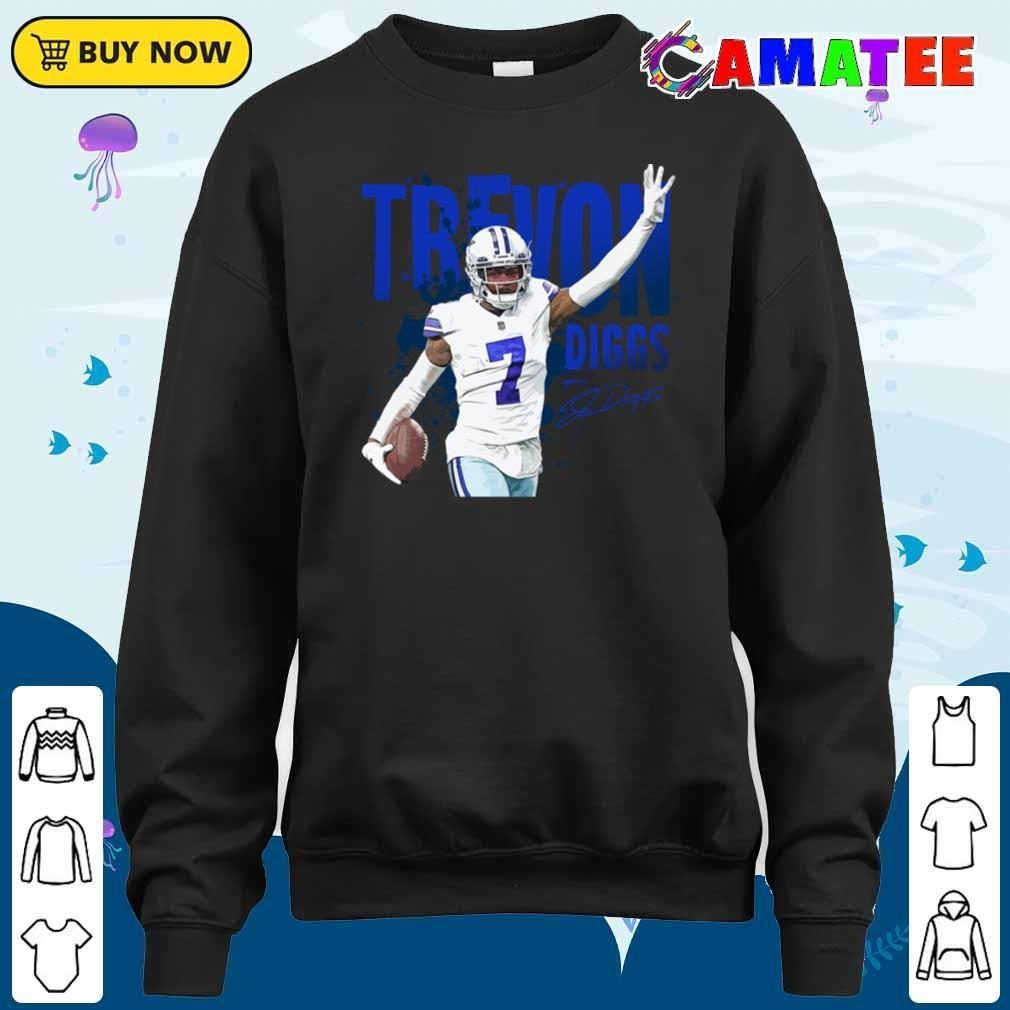 Trevon Diggs Dallas Cowboys T-shirt Sweater Shirt