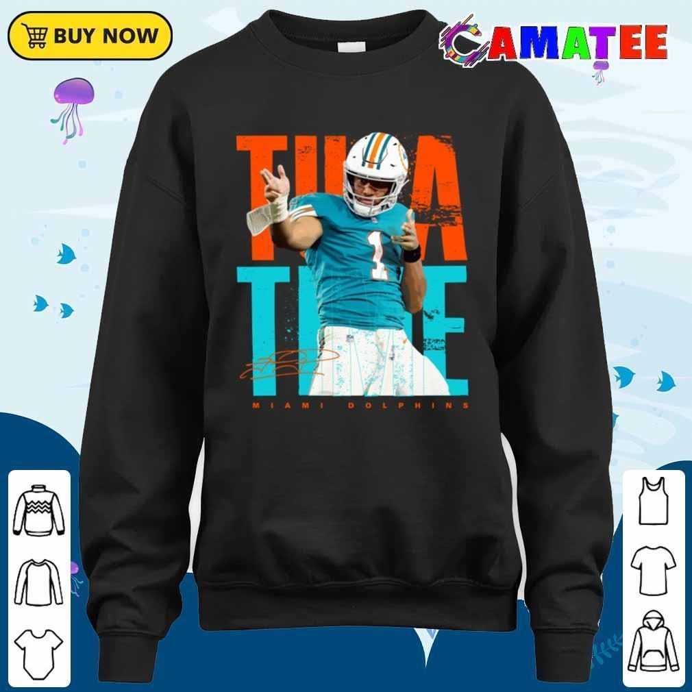 Tua Tagovailoa Miami Dolphins T-shirt, Tua Tagovailoa T-shirt Sweater Shirt