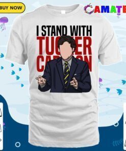 tucker carlson t shirt, i stand with tucker carlson t shirt classic shirt