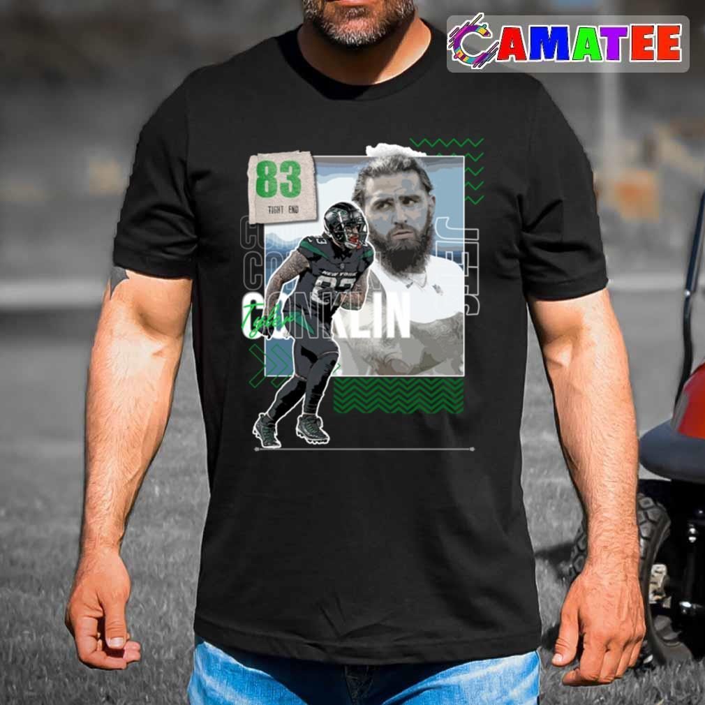 Tyler Conklin Nfl Football T-shirt Best Sale