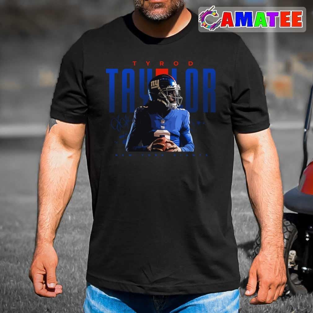 Tyrod Taylor New York Giants T-shirt, Tyrod Taylor T-shirt Best Sale