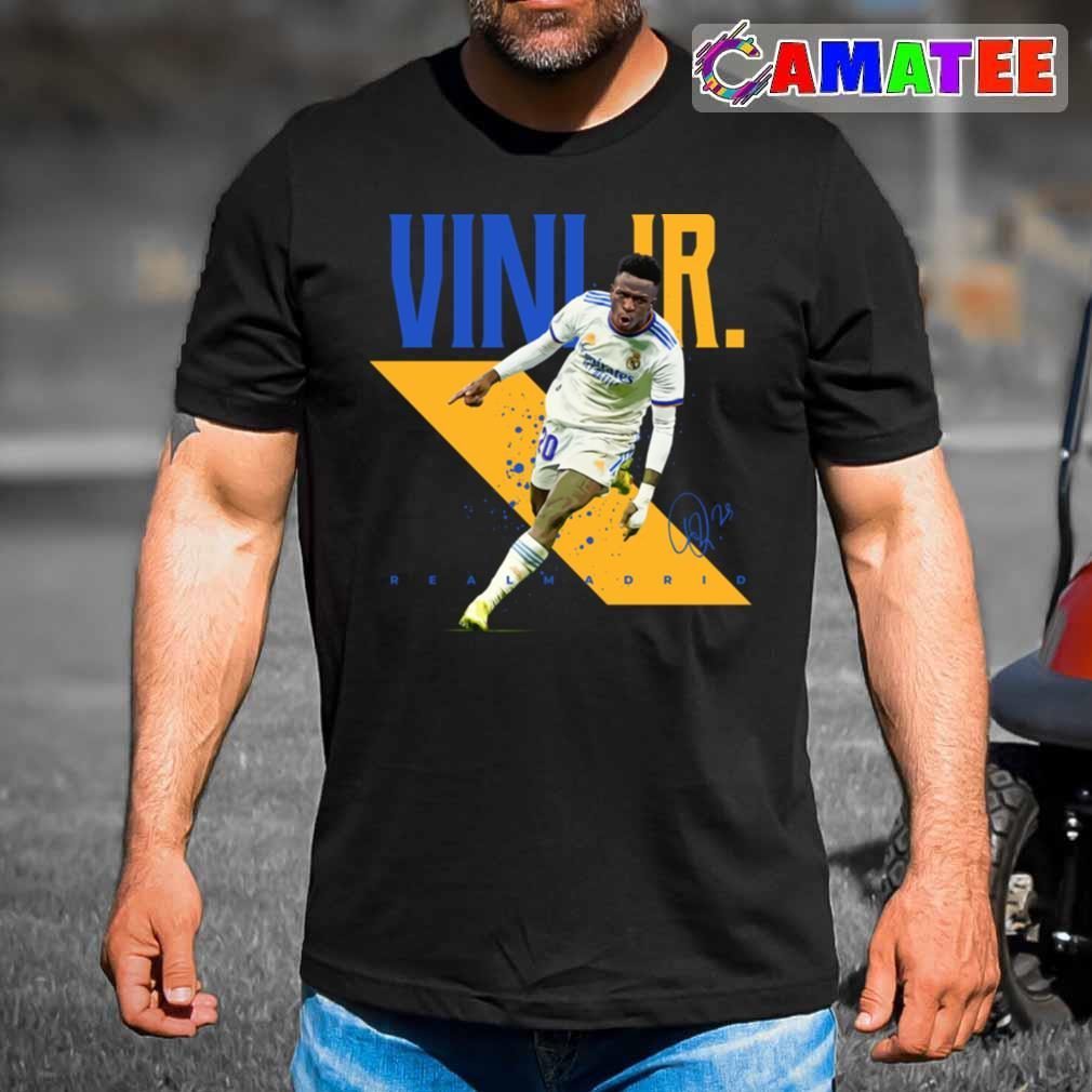 Vini Jr Football T-shirt, Vini Jr T-shirt Best Sale