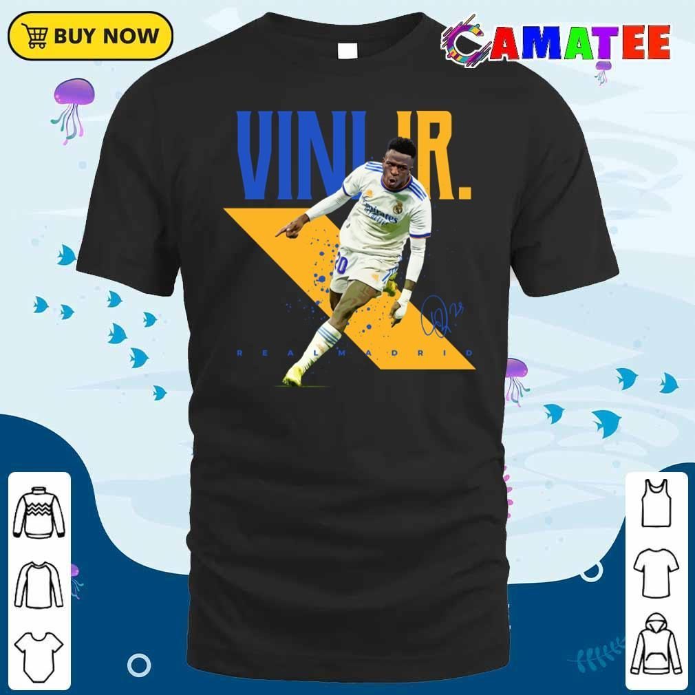 Vini Jr Football T-shirt, Vini Jr T-shirt Classic Shirt