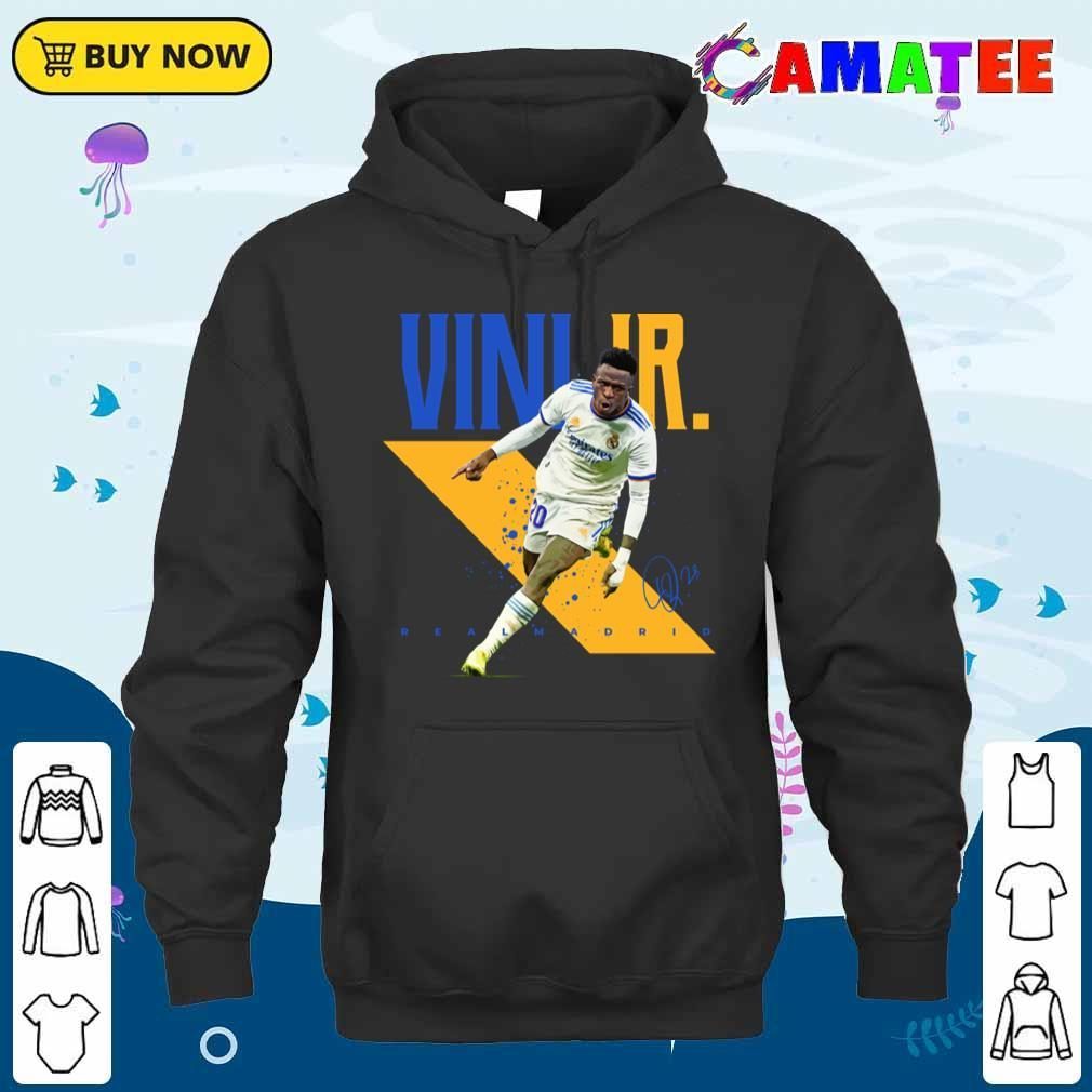 Vini Jr Football T-shirt, Vini Jr T-shirt Unisex Hoodie