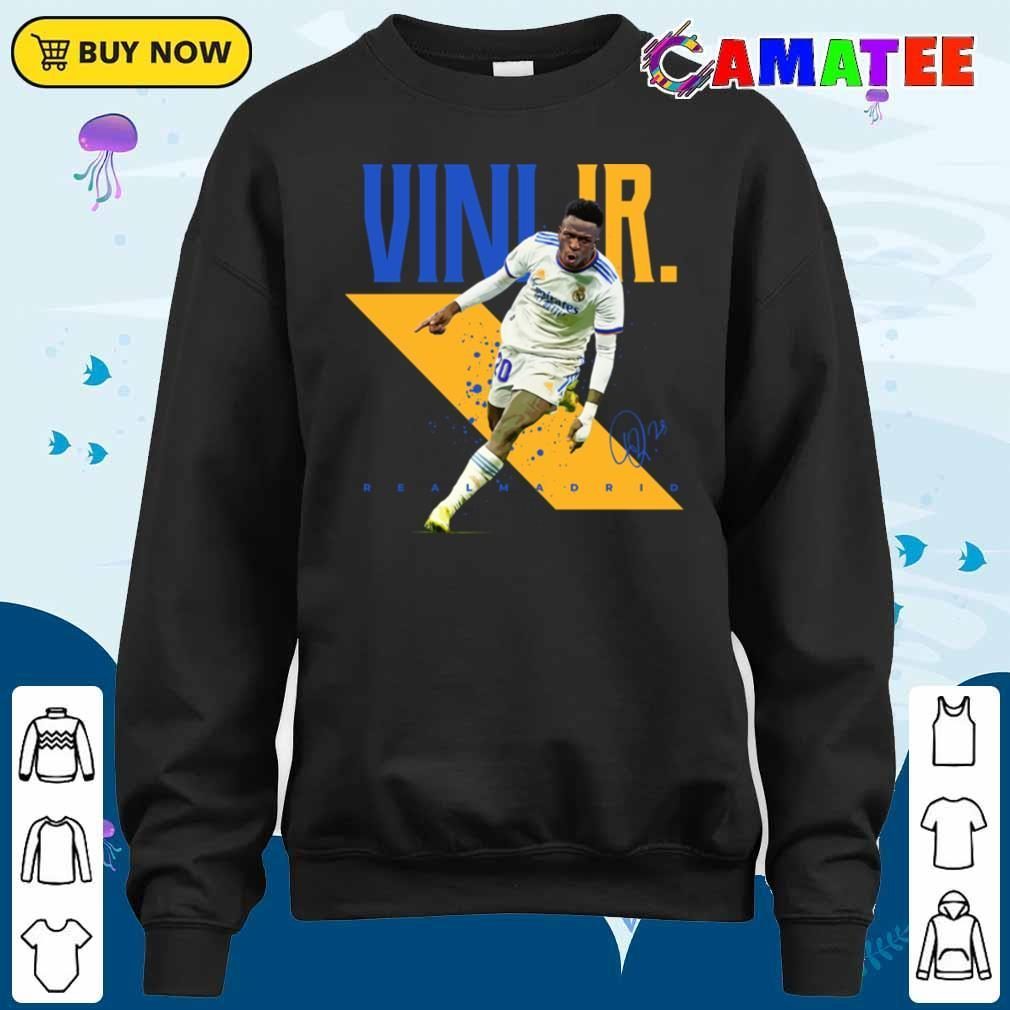 Vini Jr Football T-shirt, Vini Jr T-shirt Sweater Shirt