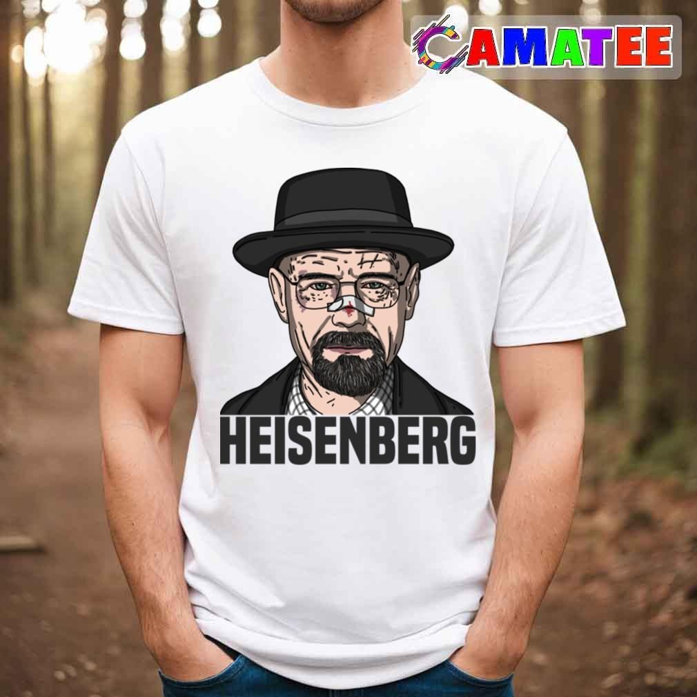 Walter White T-shirt, Walter White Heisenberg T-shirt Best Sale