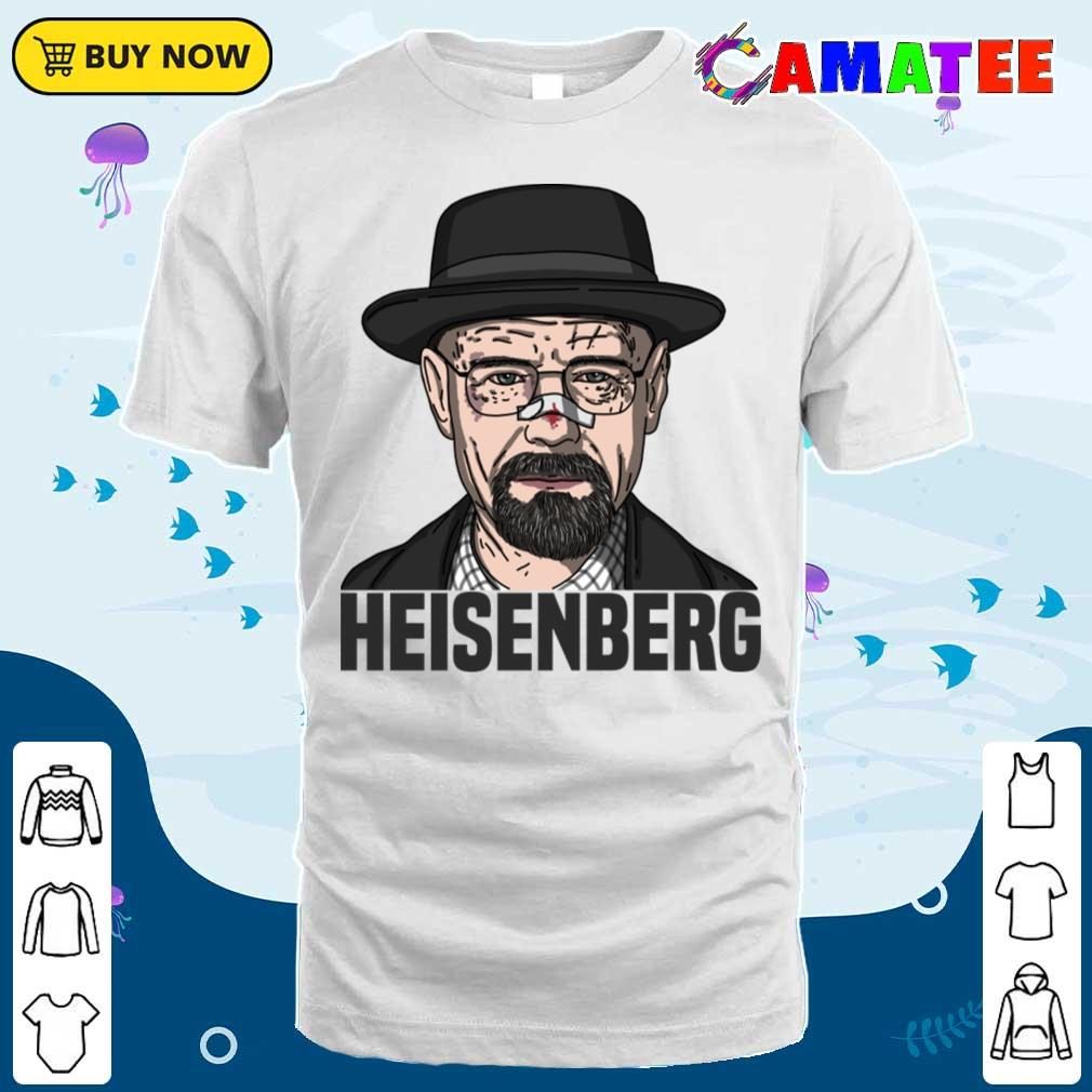 Walter White T-shirt, Walter White Heisenberg T-shirt Classic Shirt