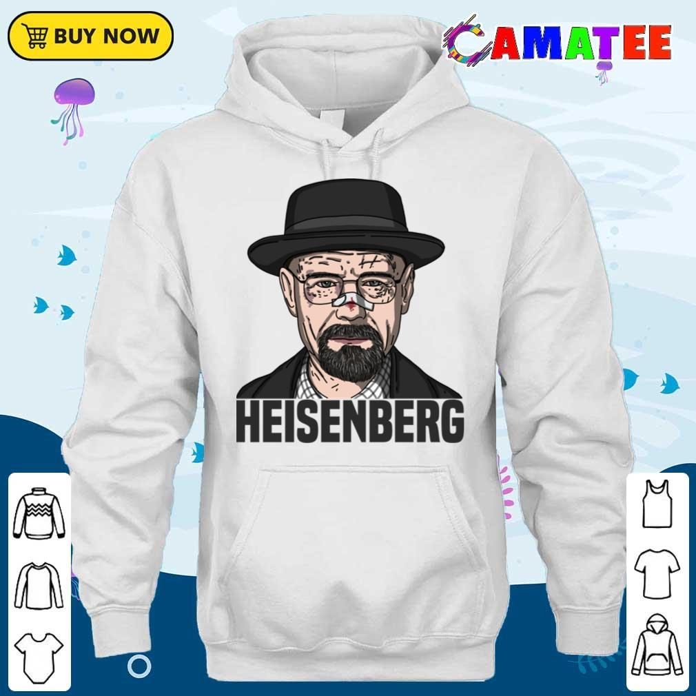 Walter White T-shirt, Walter White Heisenberg T-shirt Unisex Hoodie