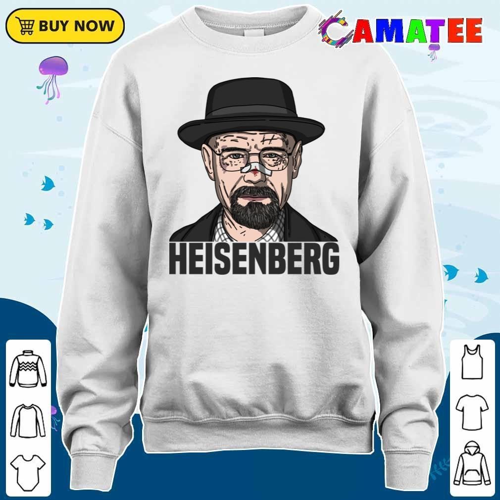 Walter White T-shirt, Walter White Heisenberg T-shirt Sweater Shirt