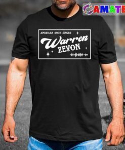 warren zevon t shirt, american rock singer t shirt best sale